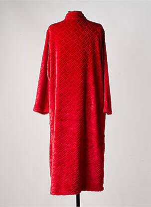 Robe de chambre stretch rouge ROSE POMME femme