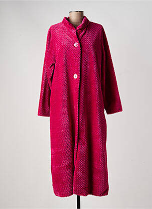 Robe de chambre col col montant rose ROSE POMME femme