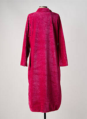 Robe de chambre col col montant rose ROSE POMME femme