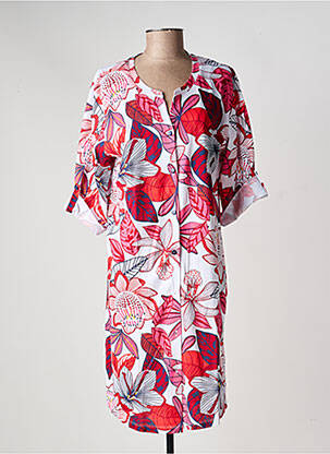 Chemise de nuit imprimé fleurs rose ROSE POMME femme