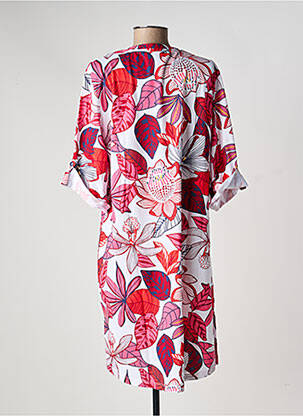 Chemise de nuit imprimé fleurs rose ROSE POMME femme