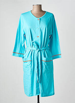Robe de chambre stretch bleu ROSE POMME femme