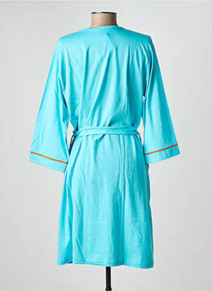 Robe de chambre stretch bleu ROSE POMME femme