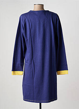 Chemise de nuit stretch bleu ROSE POMME femme