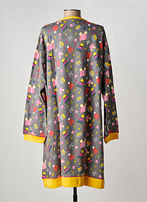 Chemise de nuit stretch gris ROSE POMME femme