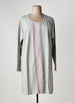 Chemise de nuit stretch gris ROSE POMME femme