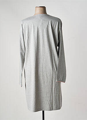 Chemise de nuit stretch gris ROSE POMME femme