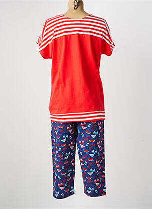 Pyjama manches courtes rouge ROSE POMME femme