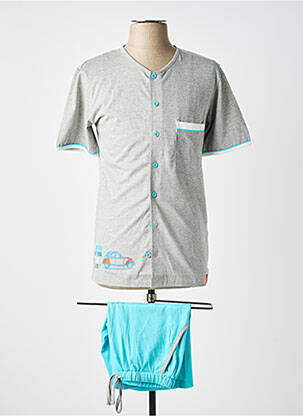 Pyjama bas short gris ROSE POMME homme