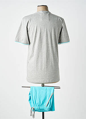 Pyjama bas short gris ROSE POMME homme