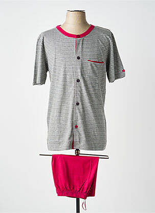 Pyjama bas short gris ROSE POMME homme