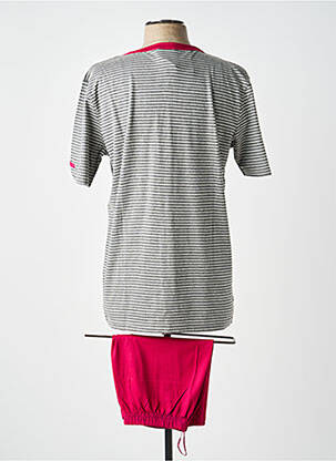 Pyjama bas short gris ROSE POMME homme