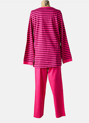 Pyjama tissage jersey rose ROSE POMME femme