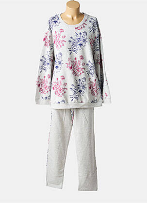 Pyjama bas pantalon gris ROSE POMME femme