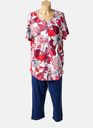 Pyjama tissage jersey bleu ROSE POMME femme