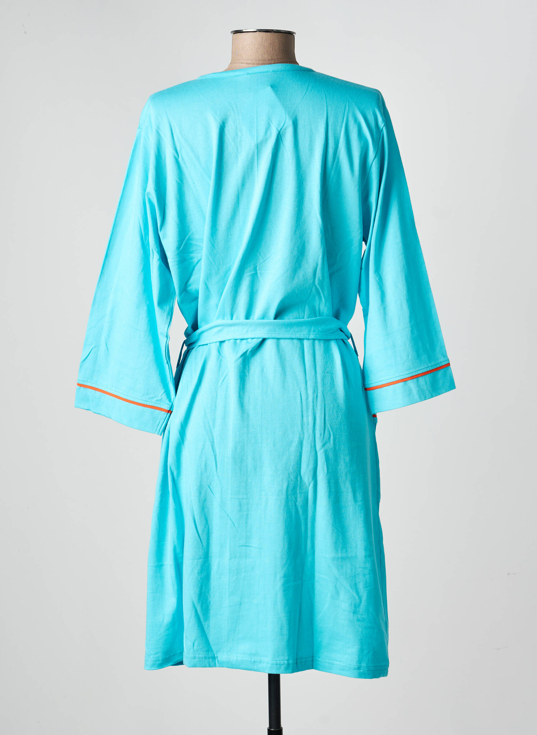 Robe de chambre stretch bleu ROSE POMME femme
