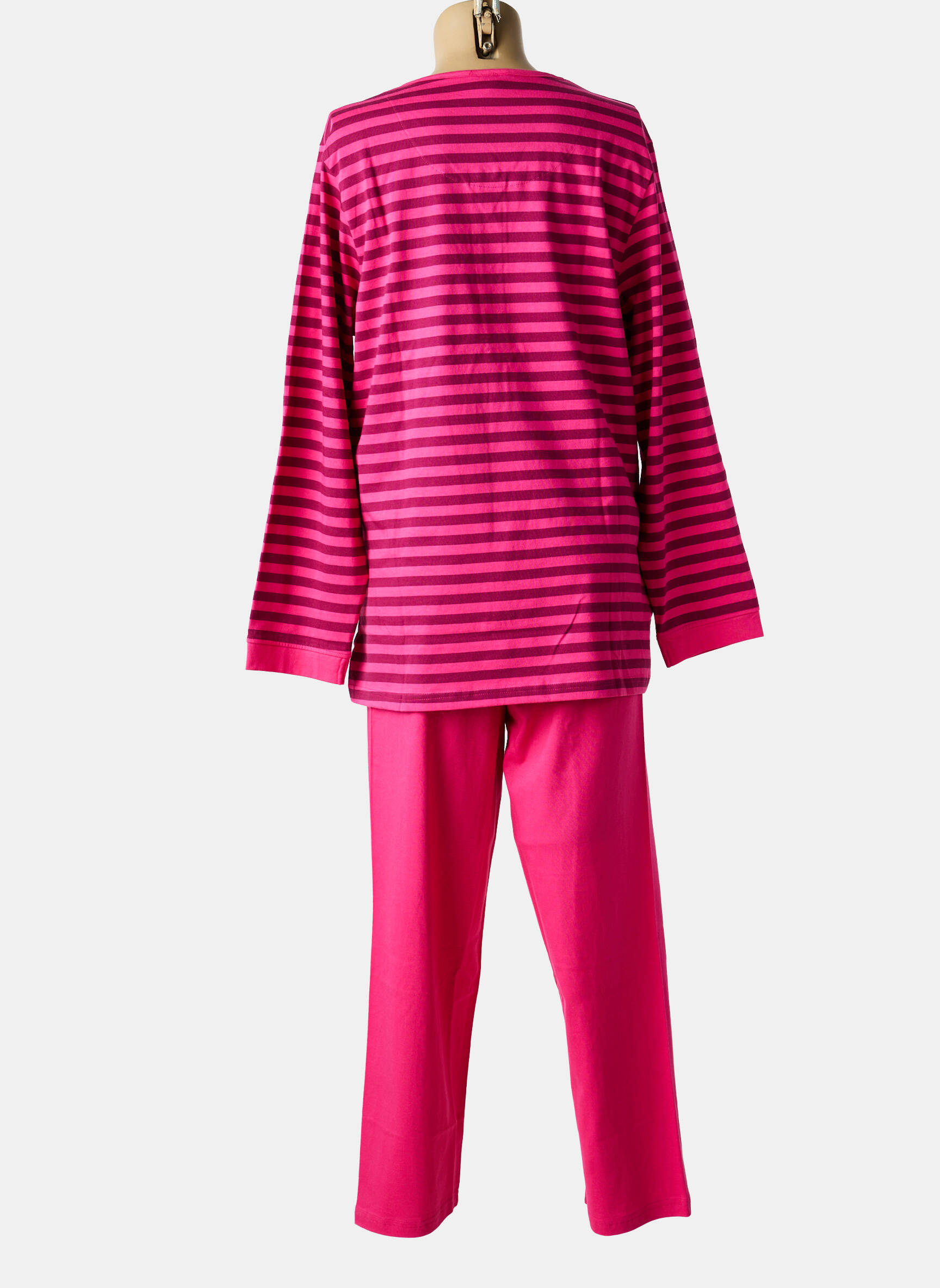 Pyjama tissage jersey rose ROSE POMME femme