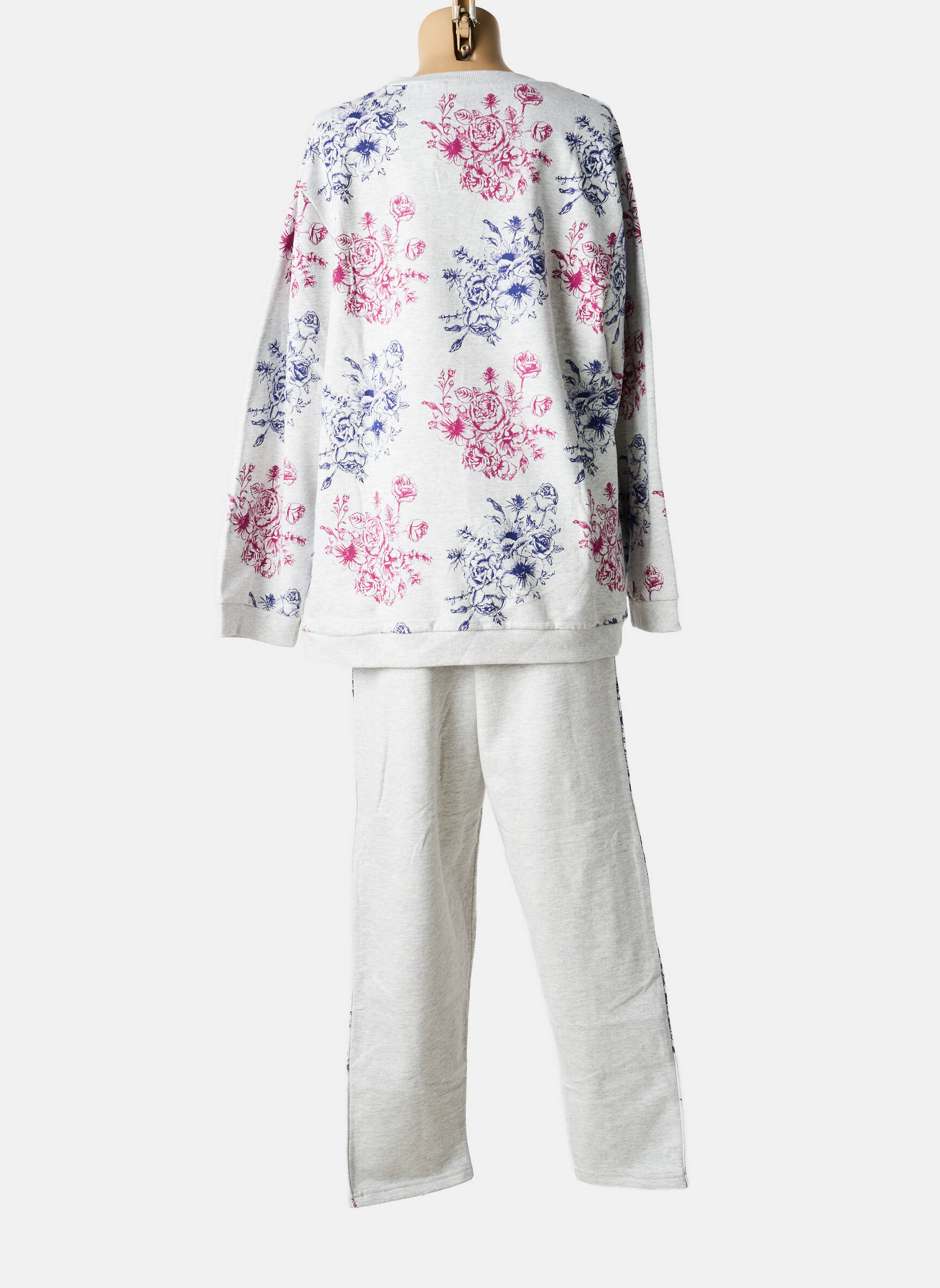 Pyjama bas pantalon gris ROSE POMME femme
