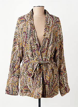Blazer coupe cintrée jaune SUMMUM femme
