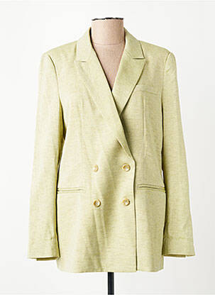 Blazer poches vert SEE U SOON femme