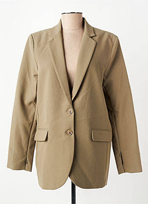 Blazer coupe cintrée vert SUMMUM femme