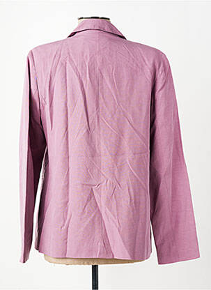 Blazer coupe cintrée violet MKT STUDIO femme