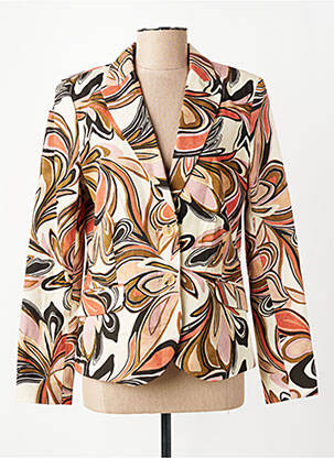Blazer poches beige SUMMUM femme