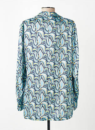 Blazer fausses poches bleu MALIPARMI femme