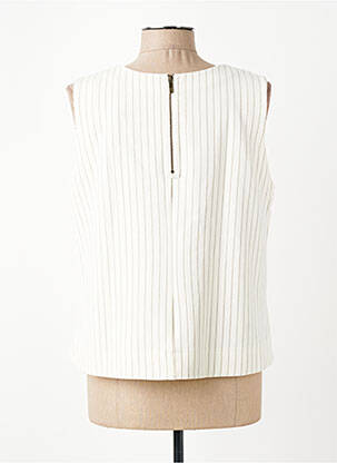 Top sans manche sans manche beige SUMMUM femme