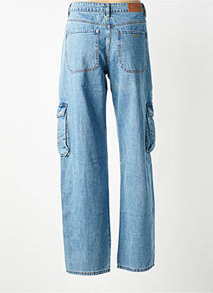 Jeans coupe droite stretch taille normale bleu BLUE DAZE femme