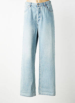 Jeans coupe large stretch taille normale bleu BLUE DAZE femme