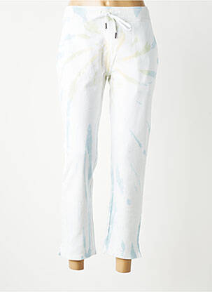 Jogging slim taille normale blanc JUVIA femme