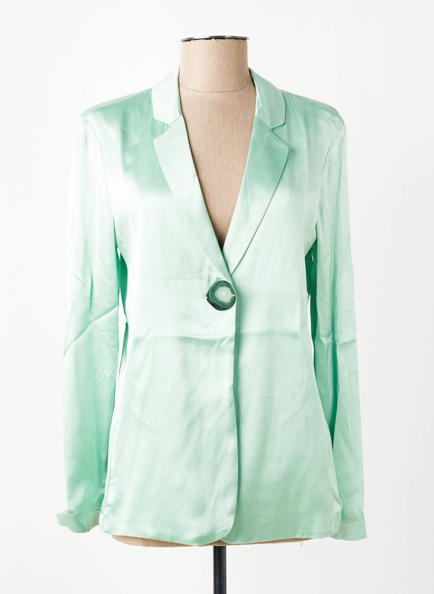 Blazer poches vert MALIPARMI femme