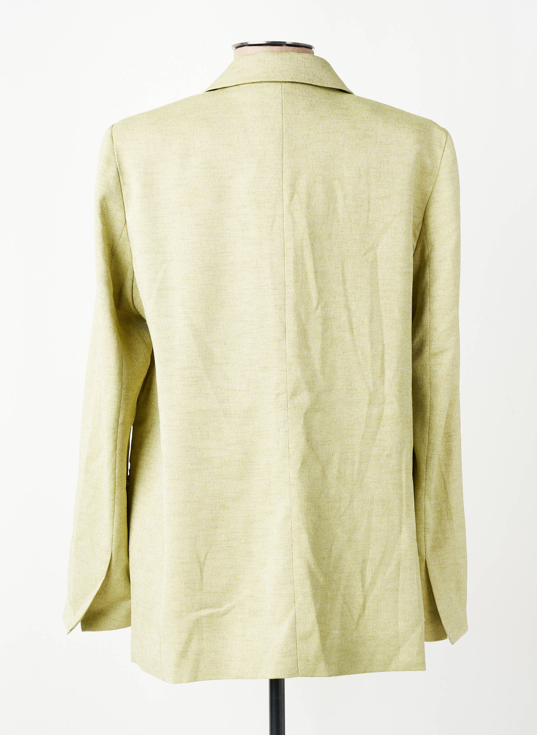 Blazer poches vert SEE U SOON femme