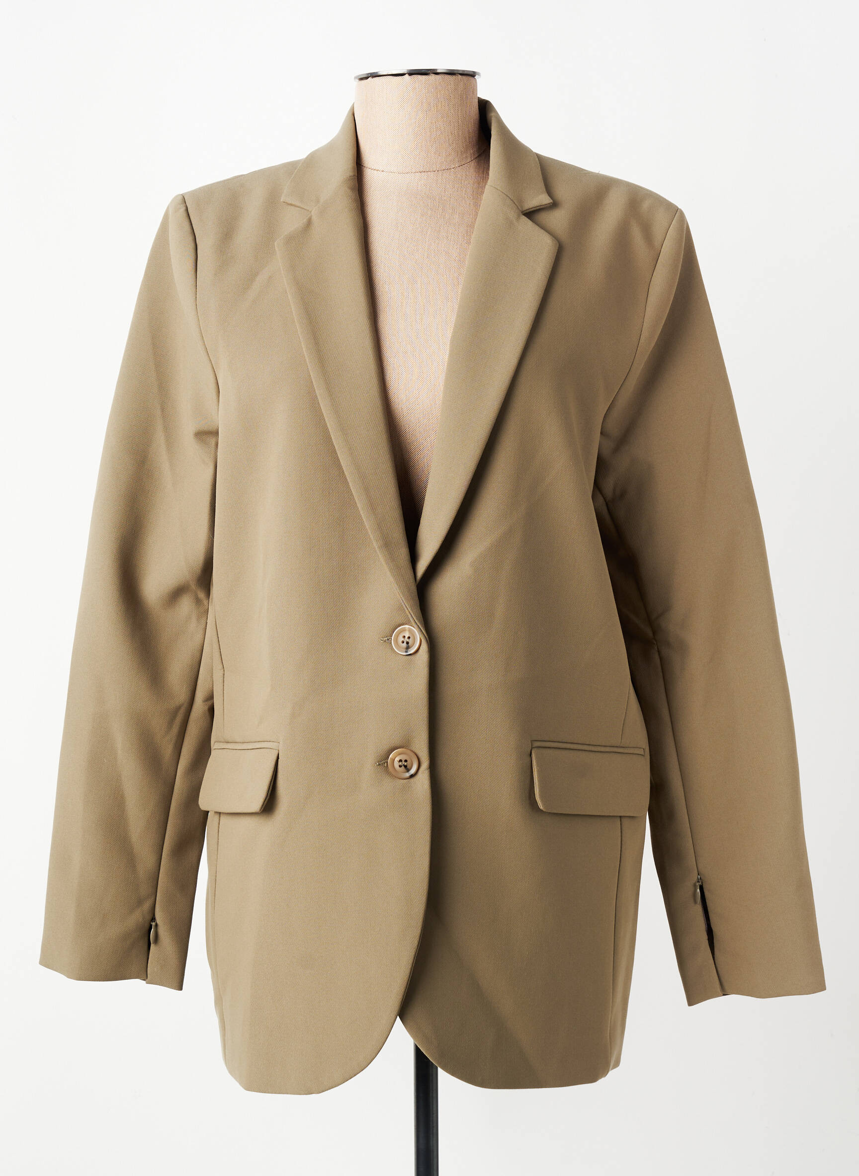 Blazer coupe cintrée vert SUMMUM femme