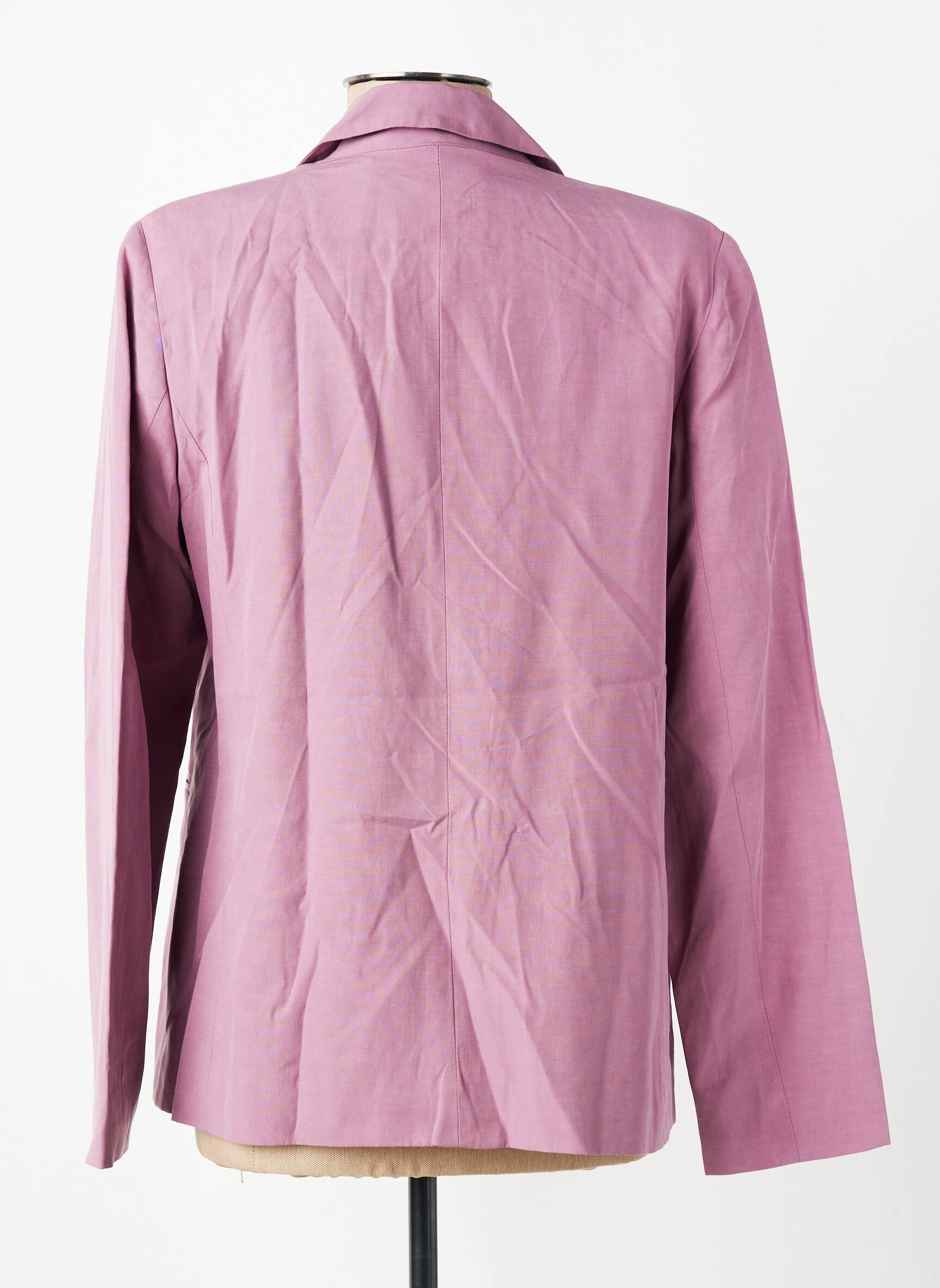 Blazer coupe cintrée violet MKT STUDIO femme