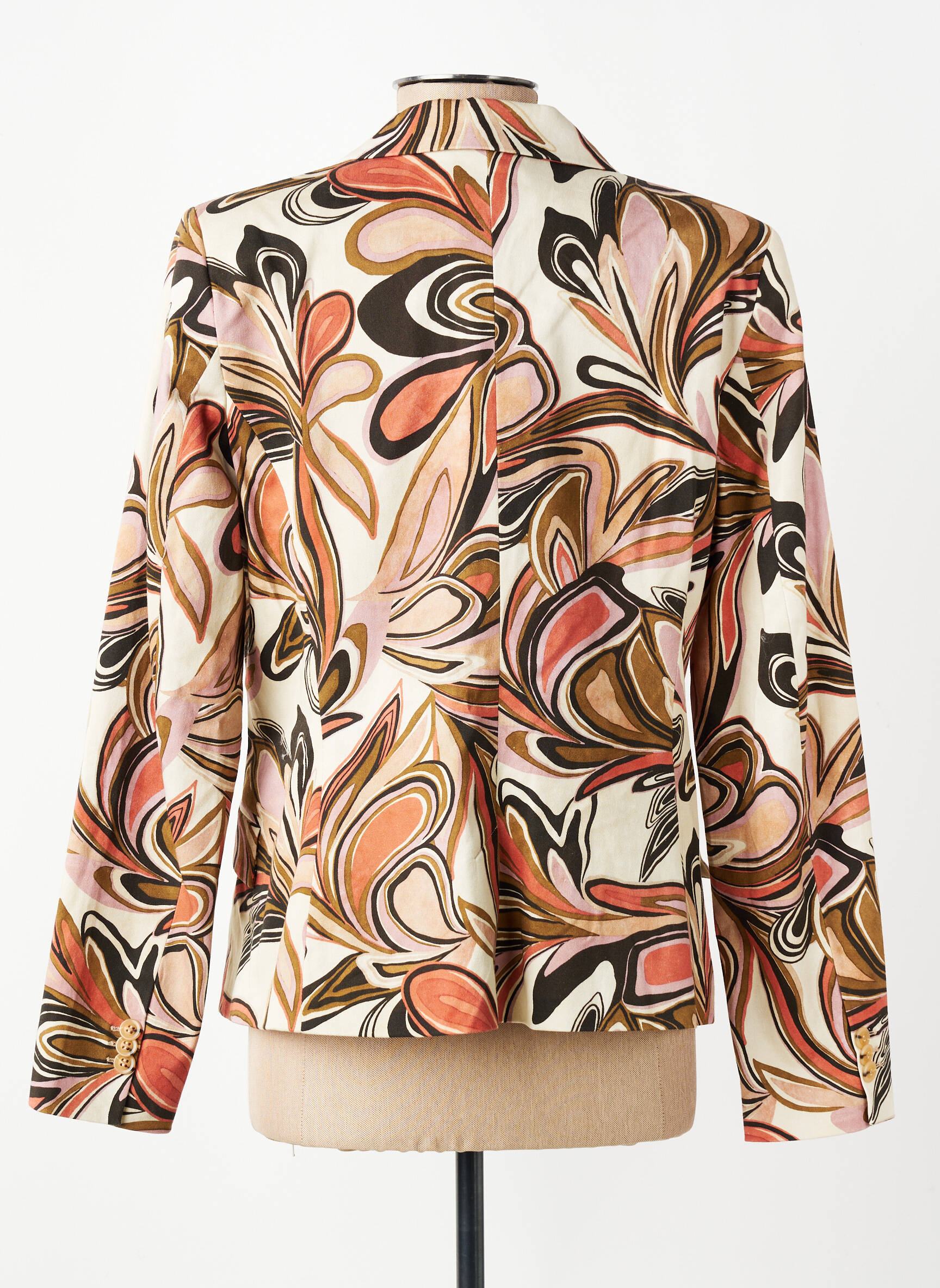Blazer poches beige SUMMUM femme