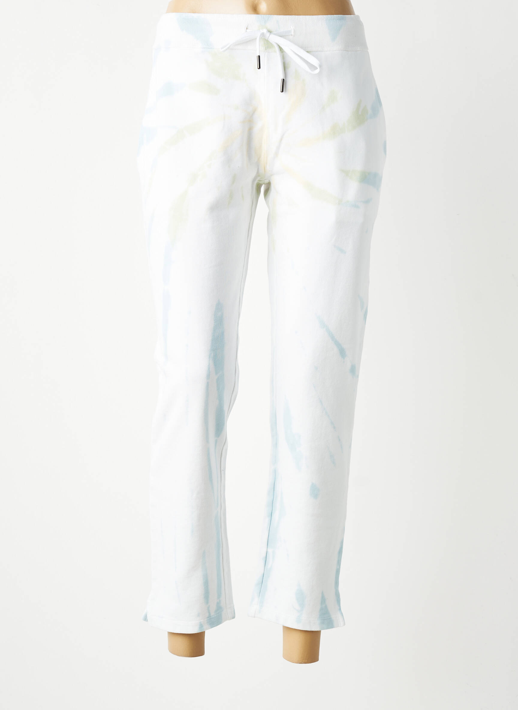 Jogging slim taille normale blanc JUVIA femme