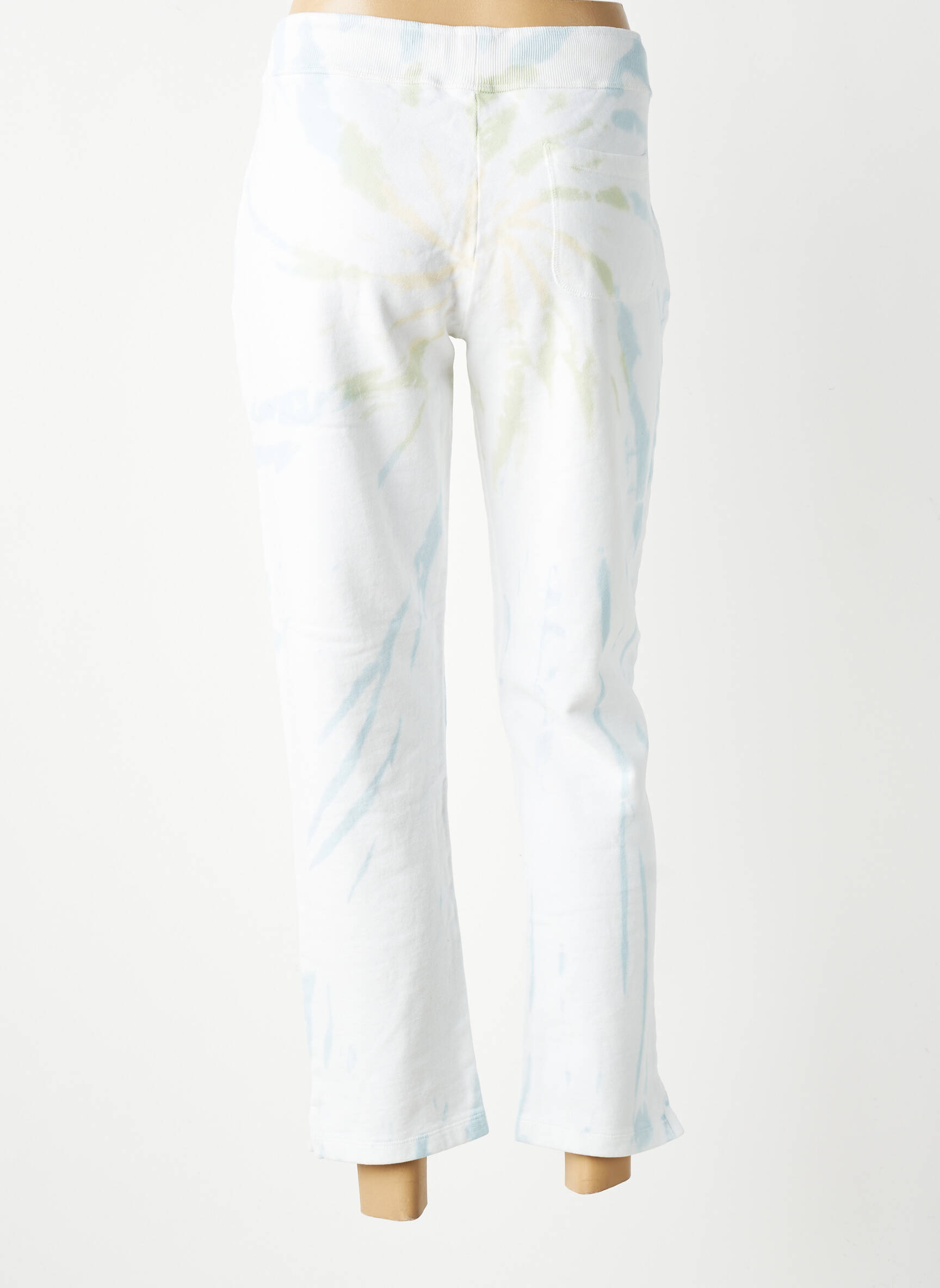 Jogging slim taille normale blanc JUVIA femme