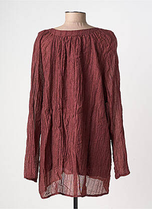 Blouse manches longues manches longues violet PIMENT ROUGE femme