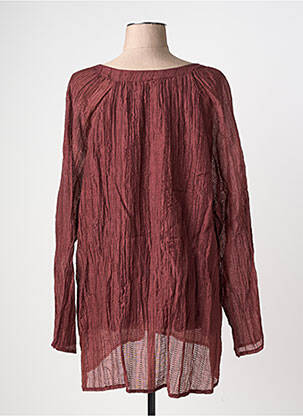 Blouse manches longues manches longues violet PIMENT ROUGE femme