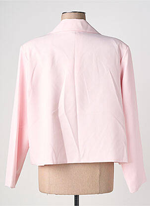 Blazer finition intérieure doublée rose C'MELODIE femme