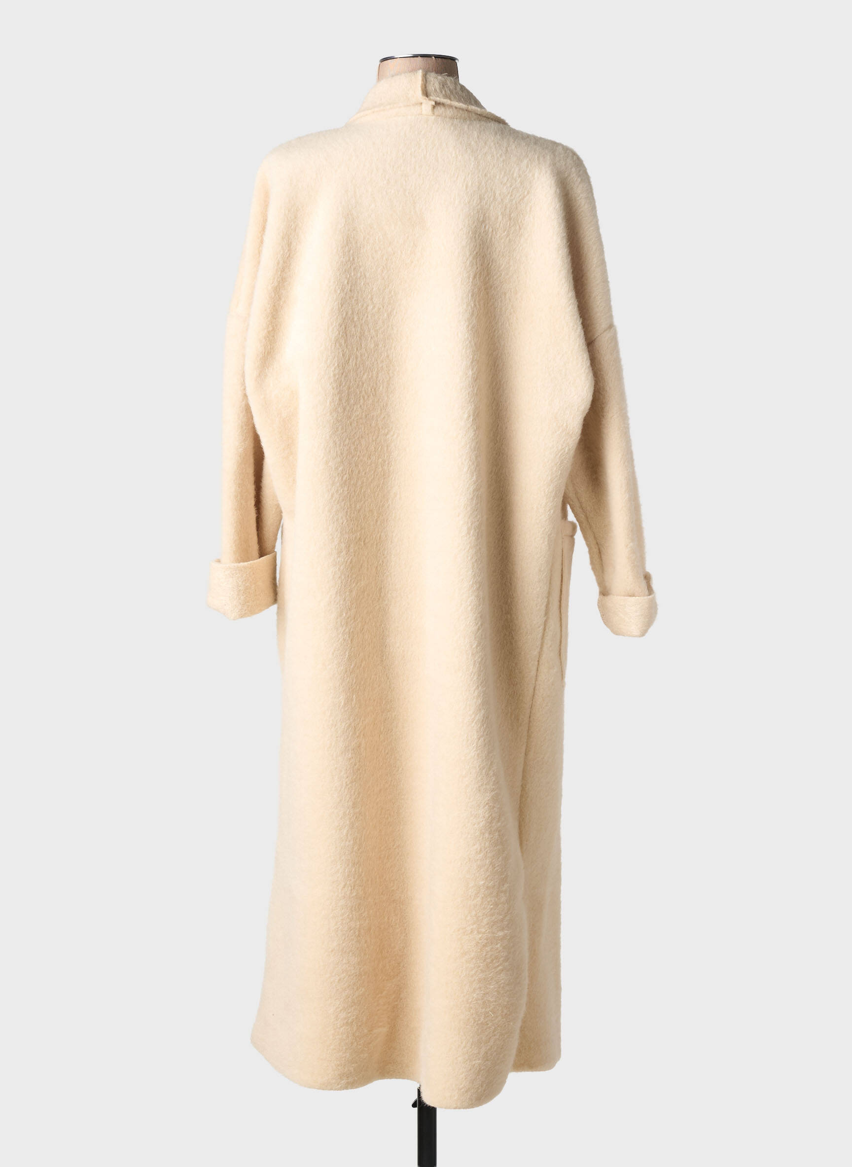 Gilet manches longues manches longues beige LUK AP femme
