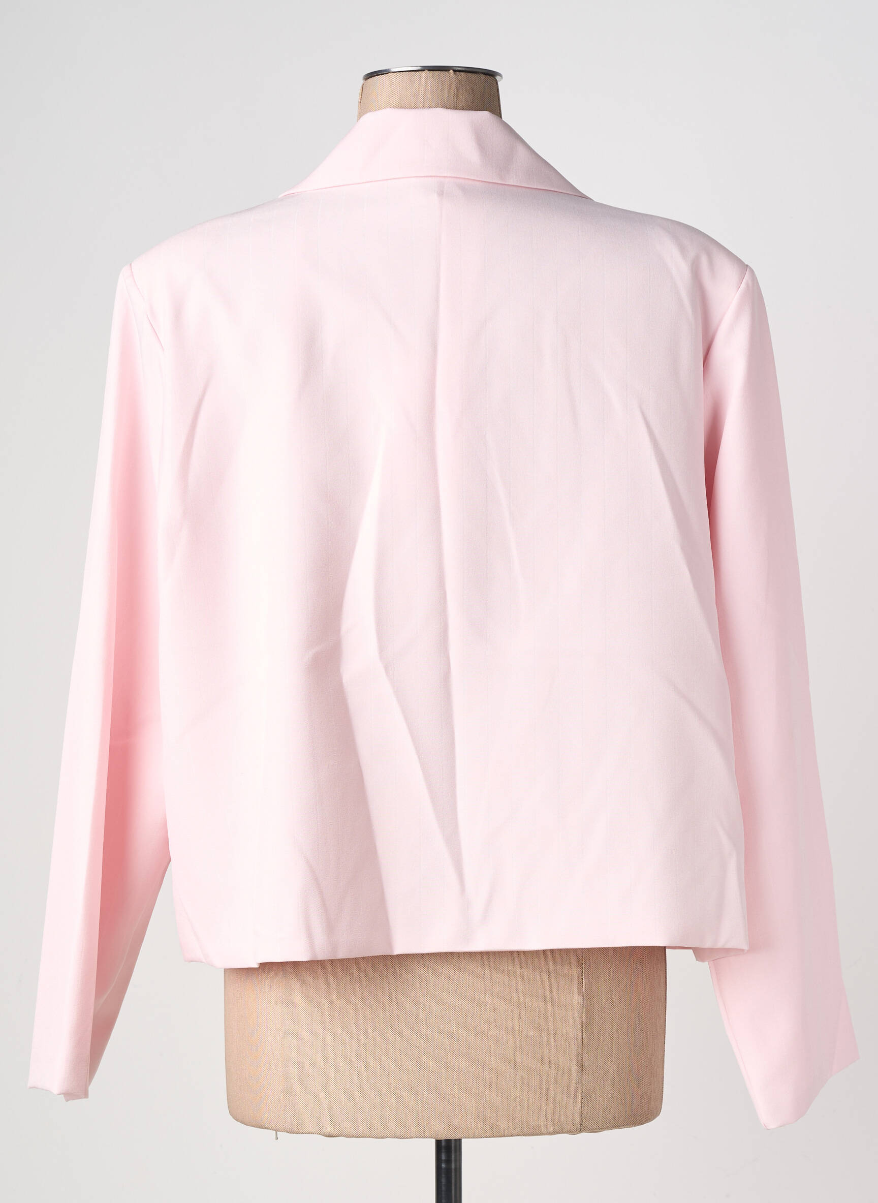 Blazer finition intérieure doublée rose C'MELODIE femme