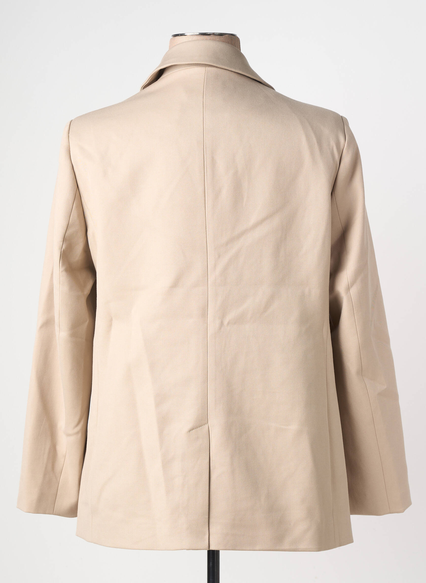 Blazer finition intérieure doublée beige C'MELODIE femme