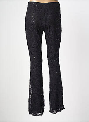 Pantalon slim taille élastique taille normale noir LOVIKA femme