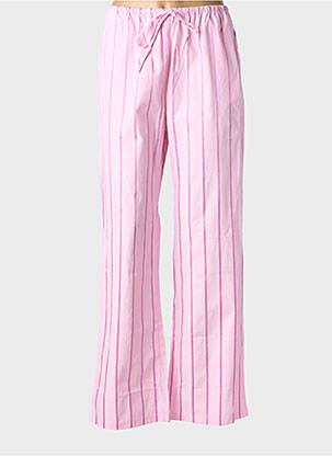 Pantalon flare taille élastique taille normale rose IN APRIL 1986 femme