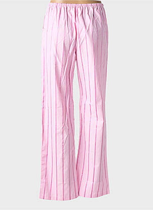 Pantalon flare taille élastique taille normale rose IN APRIL 1986 femme