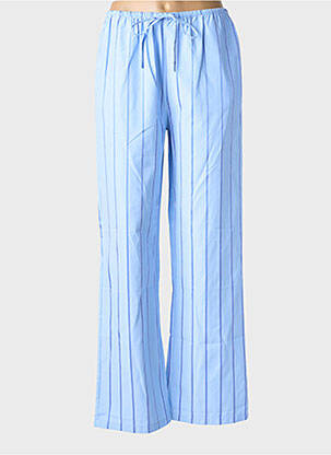 Pantalon flare taille élastique taille normale bleu IN APRIL 1986 femme