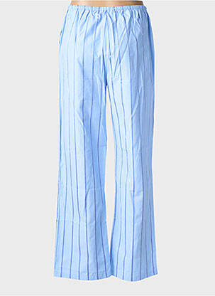 Pantalon flare taille élastique taille normale bleu IN APRIL 1986 femme